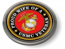 USMC - Proud Wife of a USMC Veteran