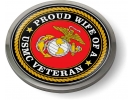 USMC - Proud Wife of a USMC Veteran