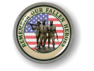 Remember Fallen Heroes Emblem