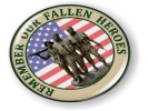 Remember Fallen Heroes Emblem
