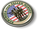 Remember Fallen Heroes Emblem
