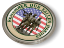 Remember Fallen Heroes Emblem