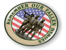 Remember Fallen Heroes Emblem