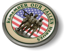 Remember Fallen Heroes Emblem