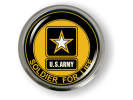 Soldier for Life U.S. Army Emblem