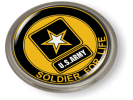 Soldier for Life U.S. Army Emblem