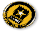 Soldier for Life U.S. Army Emblem