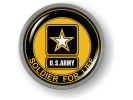 Soldier for Life U.S. Army Emblem