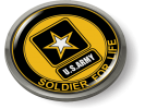 Soldier for Life U.S. Army Emblem