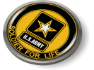 Soldier for Life U.S. Army Emblem