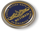 U.S. Navy Submarine Force Retired Emblem
