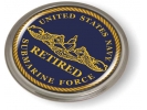 U.S. Navy Submarine Force Retired Emblem