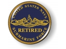 U.S. Navy Submarine Force Retired Emblem