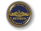 U.S. Navy Submarine Force Retired Emblem