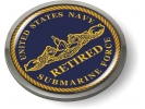 U.S. Navy Submarine Force Retired Emblem
