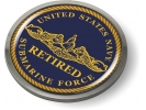 U.S. Navy Submarine Force Retired Emblem