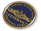 U.S. Navy Submarine Force Veteran Emblem