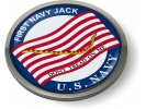 U.S. Navy First Navy Jack Flag Emblem