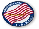 U.S. Navy First Navy Jack Flag Emblem