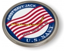 U.S. Navy First Navy Jack Flag Emblem