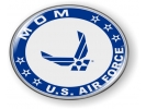 USAF - U.S. Air Force Mom Emblem (Blue Wings)