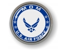USAF - U.S. Air Force Mom Emblem (Blue Wings)