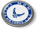 USAF - U.S. Air Force Mom Emblem (Blue Wings)