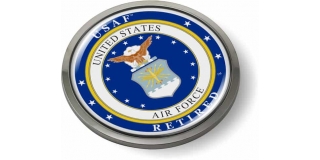 USAF - U.S. Air Force Retired Emblem