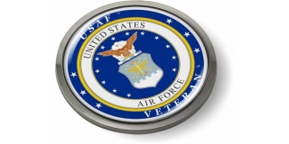 USAF - U.S. Air Force Veteran Emblem