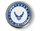 USAF - U.S. Air Force Veteran Emblem (Blue Wings)
