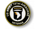 101st Airborne Division Veteran Emblem