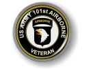 101st Airborne Division Veteran Emblem