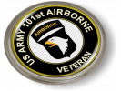 101st Airborne Division Veteran Emblem