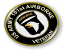 101st Airborne Division Veteran Emblem