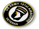 101st Airborne Division Veteran Emblem