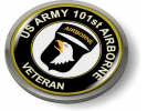 101st Airborne Division Veteran Emblem