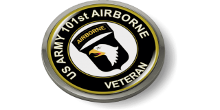 101st Airborne Veteran Emblem