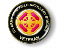151st Field Artillery Brigade Veteran Emblem