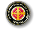 151st Field Artillery Brigade Veteran Emblem