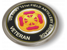 151st Field Artillery Brigade Veteran Emblem