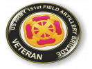 151st Field Artillery Brigade Veteran Emblem
