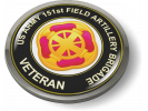 151st Field Artillery Brigade Veteran Emblem