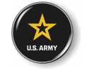 U.S. Army Star Emblem (Black)