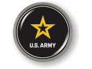 U.S. Army Star Emblem (Black)