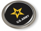 U.S. Army Star Emblem (Black)