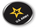 U.S. Army Star Emblem (Black)