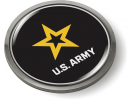 U.S. Army Star Emblem (Black)
