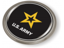 U.S. Army Star Emblem (Black)
