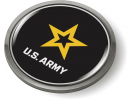U.S. Army Star Emblem (Black)