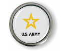 U.S. Army Star Emblem (White)